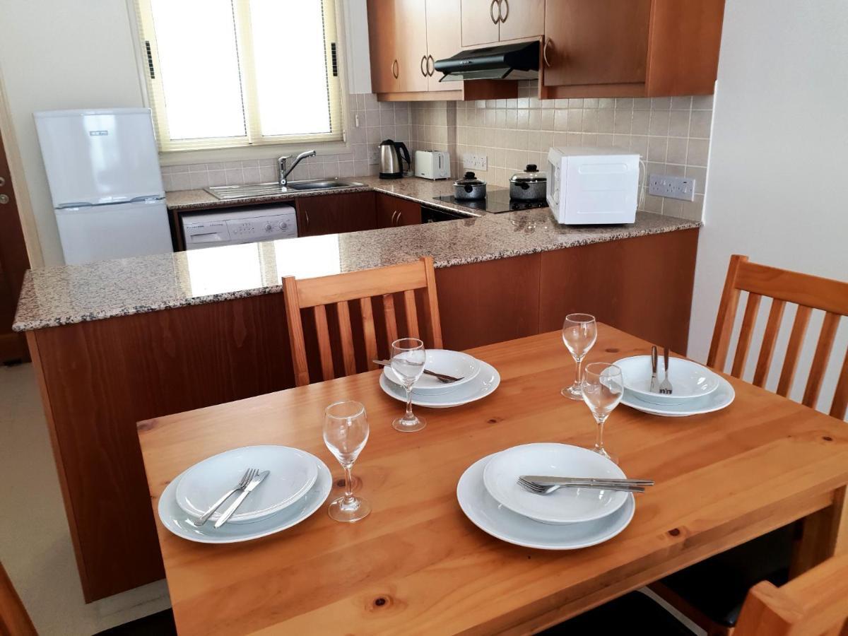 Ground Floor One Bedroom Apartment, Vanessa Complex Peyia Luaran gambar