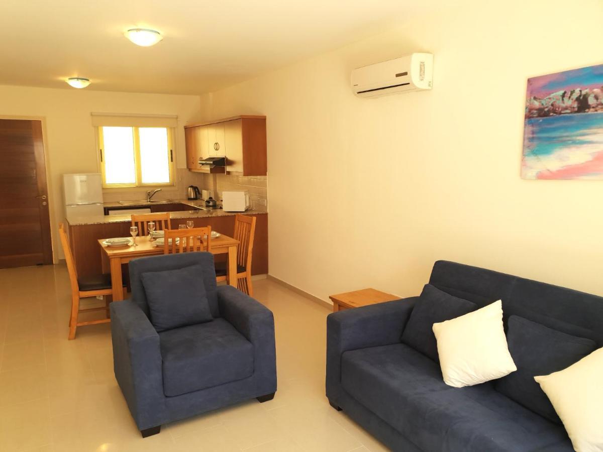 Ground Floor One Bedroom Apartment, Vanessa Complex Peyia Luaran gambar