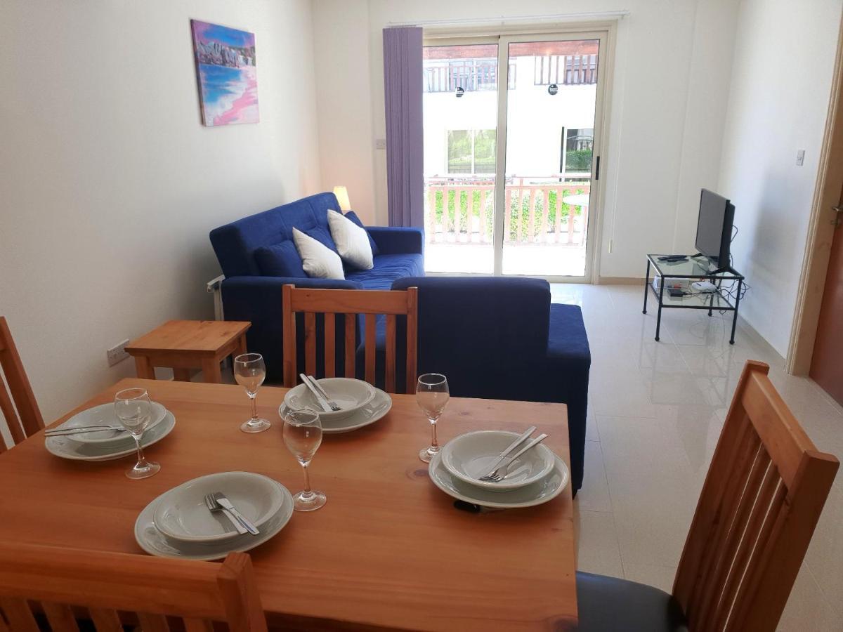 Ground Floor One Bedroom Apartment, Vanessa Complex Peyia Luaran gambar
