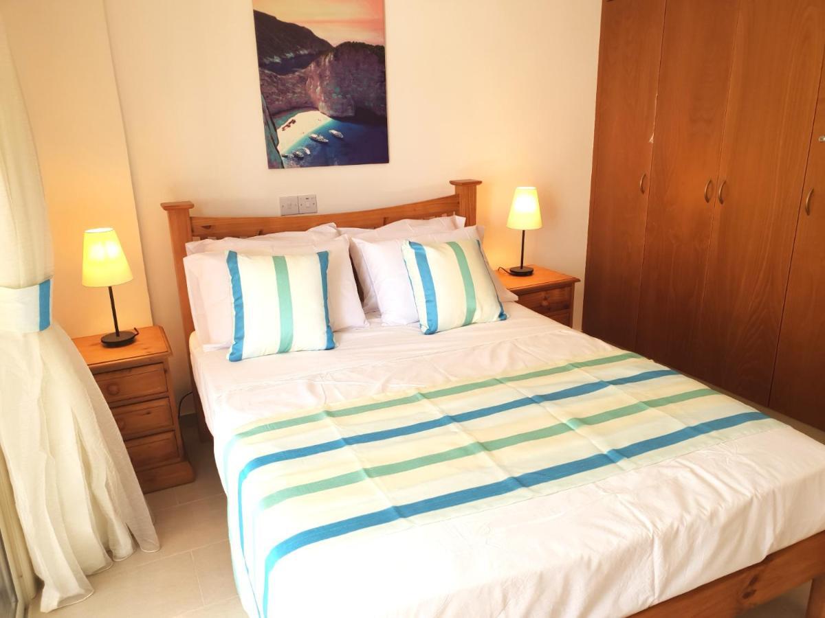Ground Floor One Bedroom Apartment, Vanessa Complex Peyia Luaran gambar